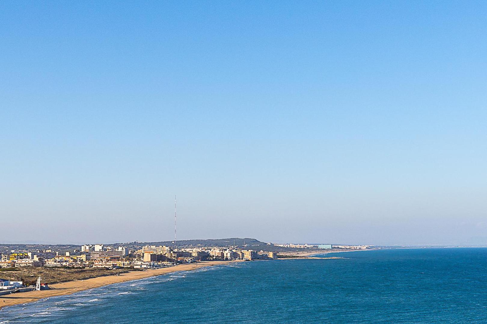 Miramar Magic Sea & Sunrise View Leilighet Torrevieja Eksteriør bilde