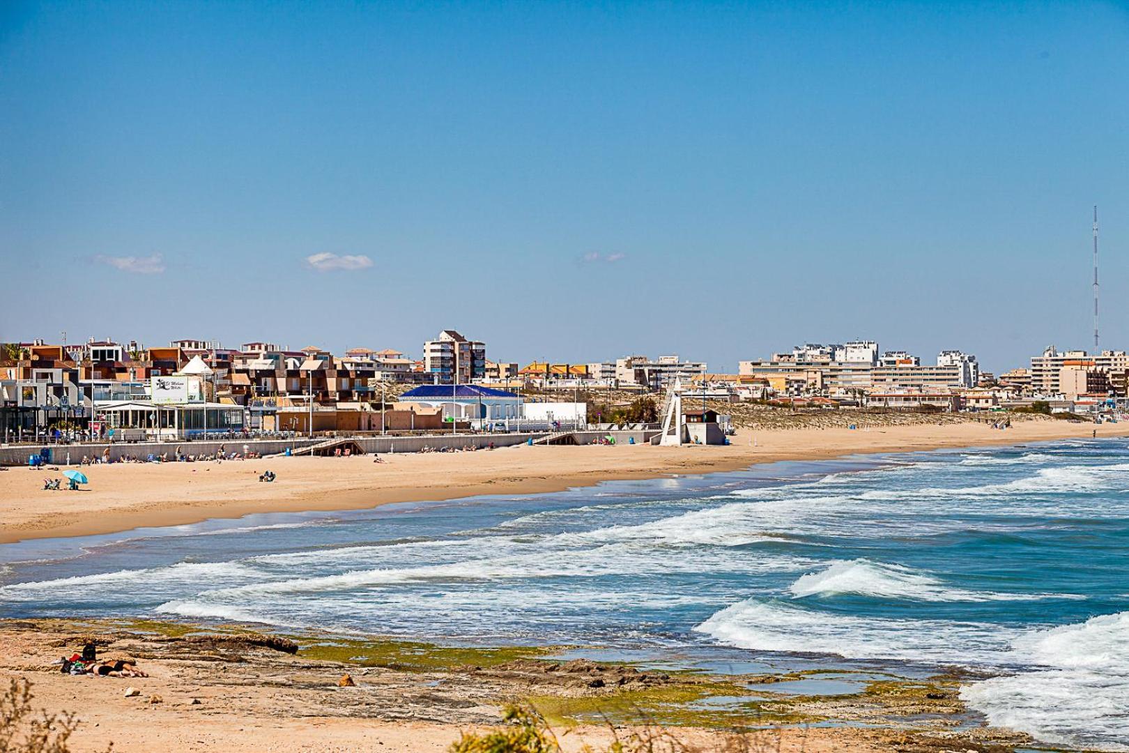 Miramar Magic Sea & Sunrise View Leilighet Torrevieja Eksteriør bilde