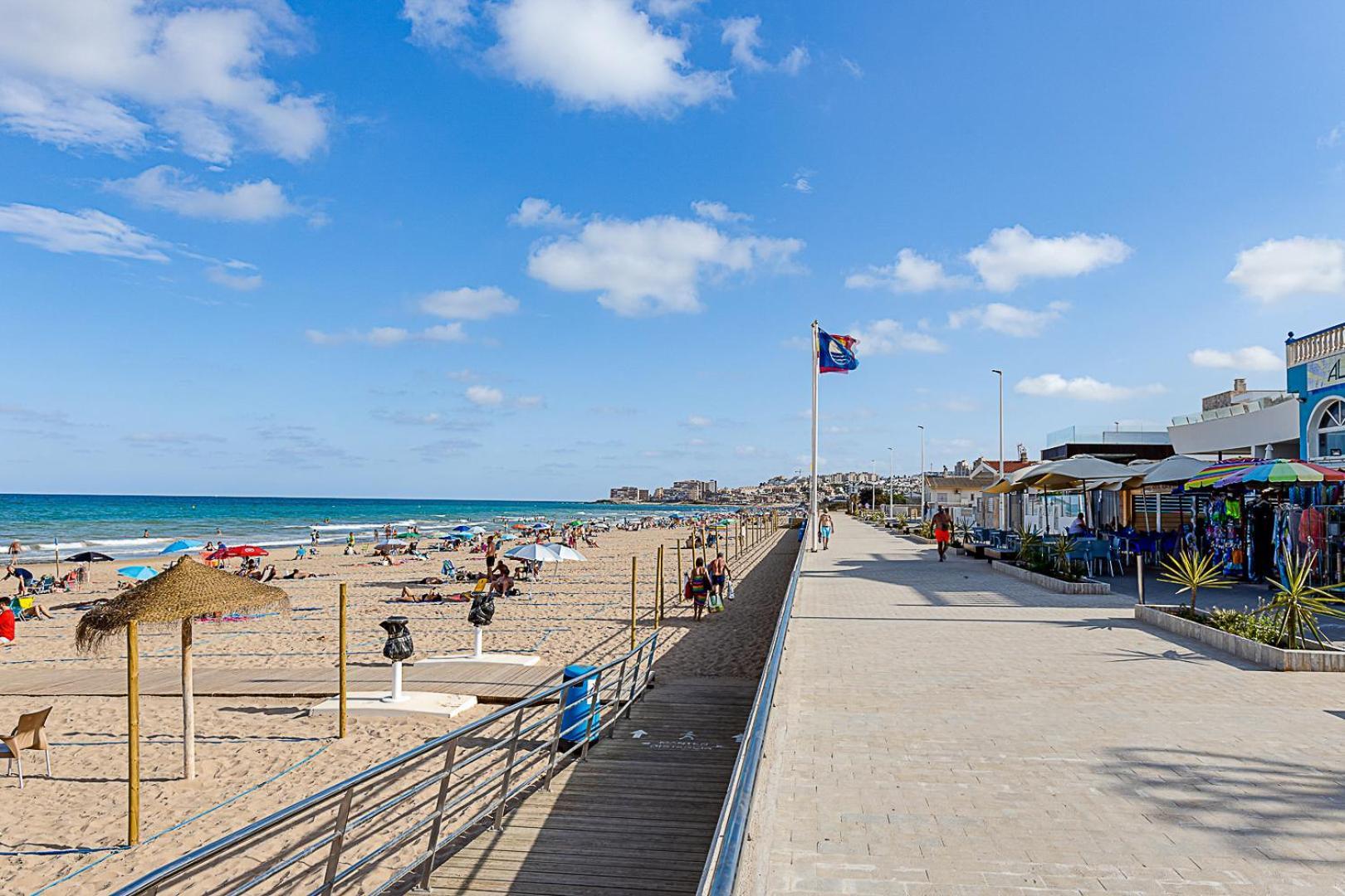 Miramar Magic Sea & Sunrise View Leilighet Torrevieja Eksteriør bilde