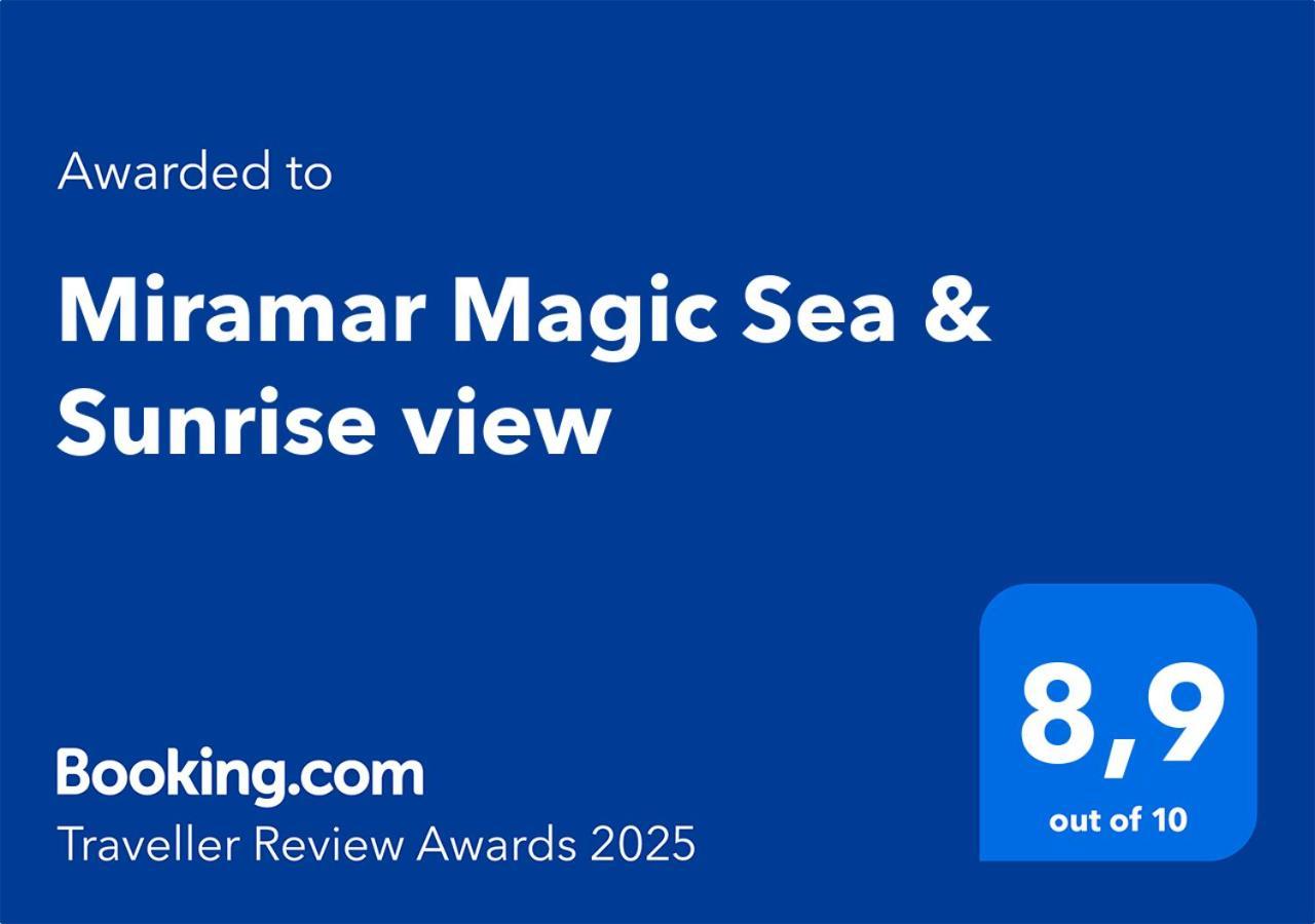 Miramar Magic Sea & Sunrise View Leilighet Torrevieja Eksteriør bilde